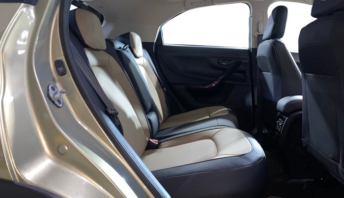 2022 Tata NEXON XZA PLUS (PREMIUM) KAZIRANGA PETROL, Petrol, Automatic, 7,002 km, Right Side Rear Door Cabin