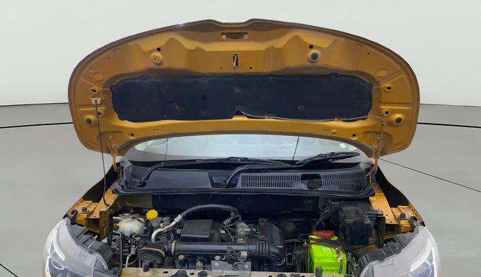 2019 Renault TRIBER RXL MT, Petrol, Manual, 23,620 km, Open Bonet