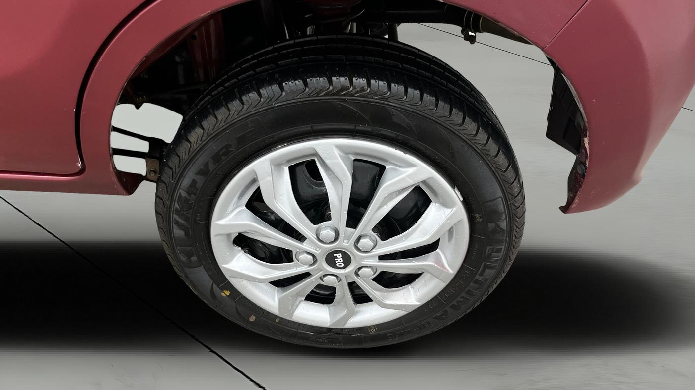 2016 Maruti Alto K10 VXI AMT, Petrol, Automatic, 36,767 km, Left Rear Wheel