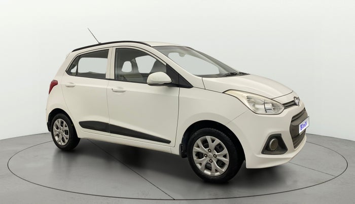 2015 Hyundai Grand i10 SPORTZ 1.2 KAPPA VTVT, Petrol, Manual, 61,047 km, Right Front Diagonal