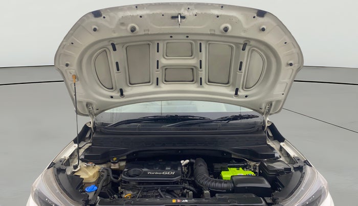 2021 KIA SONET HTX 1.0 IMT, Petrol, Manual, 50,394 km, Open Bonet