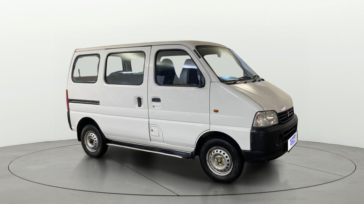 2023 Maruti Eeco 5 STR AC CNG, CNG, Manual, 54,807 km, SRP