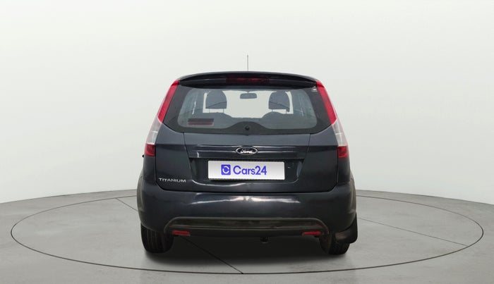 2014 Ford Figo TITANIUM 1.4 DIESEL, Diesel, Manual, 1,00,900 km, Back/Rear