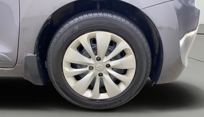 2017 Maruti Baleno DELTA CVT PETROL 1.2, Petrol, Automatic, 79,729 km, Right Front Wheel