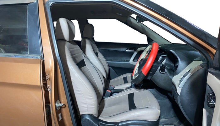 2017 Hyundai Creta SX PLUS 1.6 PETROL, Petrol, Manual, 60,103 km, Right Side Front Door Cabin