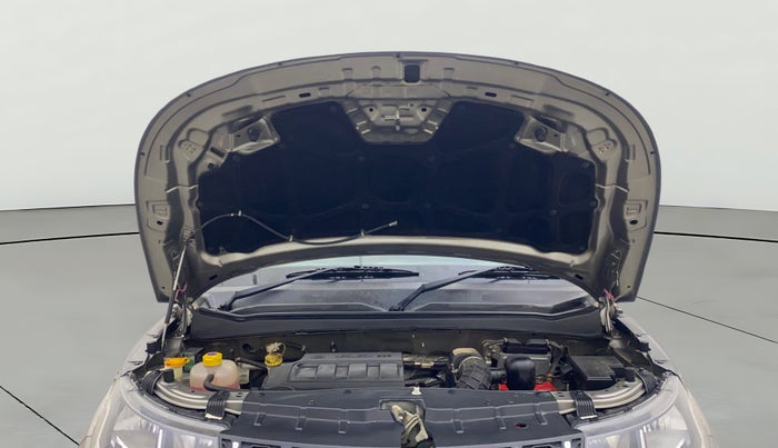 2018 Mahindra KUV 100 NXT K8 P 6 STR, Petrol, Manual, 16,675 km, Open Bonet