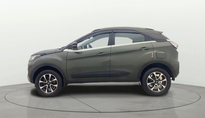 2021 Tata NEXON XZ PLUS PETROL SUNROOF, Petrol, Manual, 38,846 km, Left Side