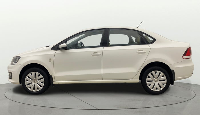 2018 Volkswagen Vento COMFORTLINE 1.6, Petrol, Manual, 44,789 km, Left Side