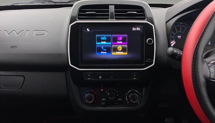 2024 Renault Kwid CLIMBER 1.0 AMT Dual Tone , Petrol, Automatic, 8,660 km, Air Conditioner