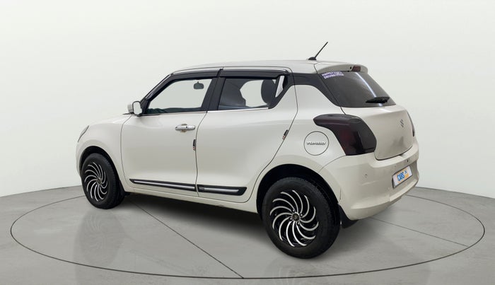 2023 Maruti Swift ZXI AMT, Petrol, Automatic, 14,033 km, Left Back Diagonal
