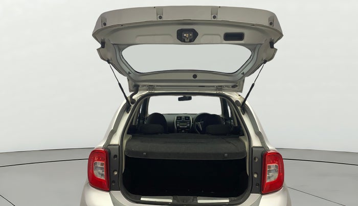 2018 Nissan Micra XL CVT, Petrol, Automatic, 17,225 km, Boot Door Open