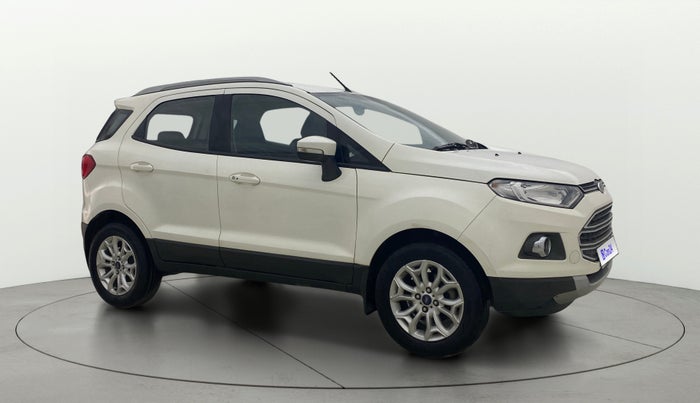2014 Ford Ecosport TITANIUM 1.0L ECOBOOST (OPT), Petrol, Manual, 50,813 km, Right Front Diagonal