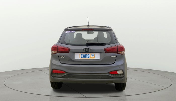 2019 Hyundai Elite i20 ASTA (O) CVT, Petrol, Automatic, 44,675 km, Back/Rear