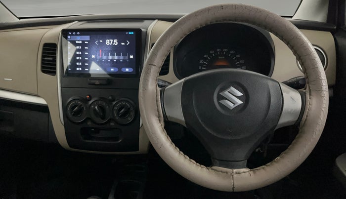 2017 Maruti Wagon R 1.0 LXI, Petrol, Manual, 60,067 km, Steering Wheel Close Up