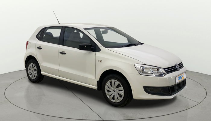2012 Volkswagen Polo TRENDLINE 1.2L PETROL, Petrol, Manual, 1,00,825 km, SRP