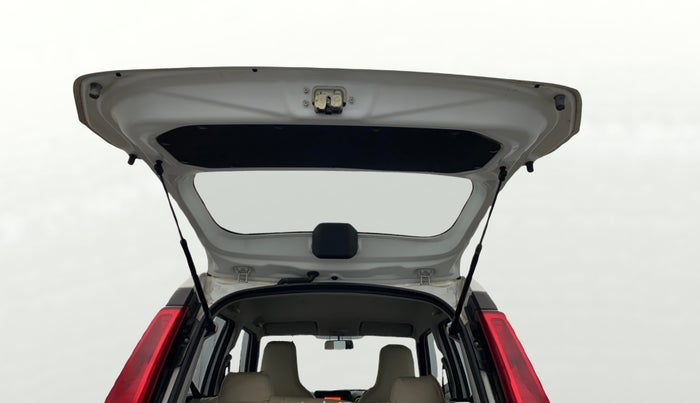 2020 Maruti New Wagon-R VXI 1.0, Petrol, Manual, 9,598 km, Boot Door Open