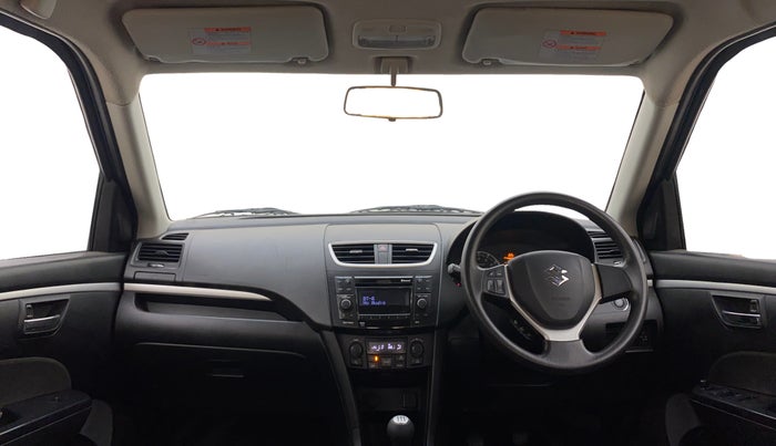 2015 Maruti Swift ZXI, Petrol, Manual, 1,11,287 km, Dashboard