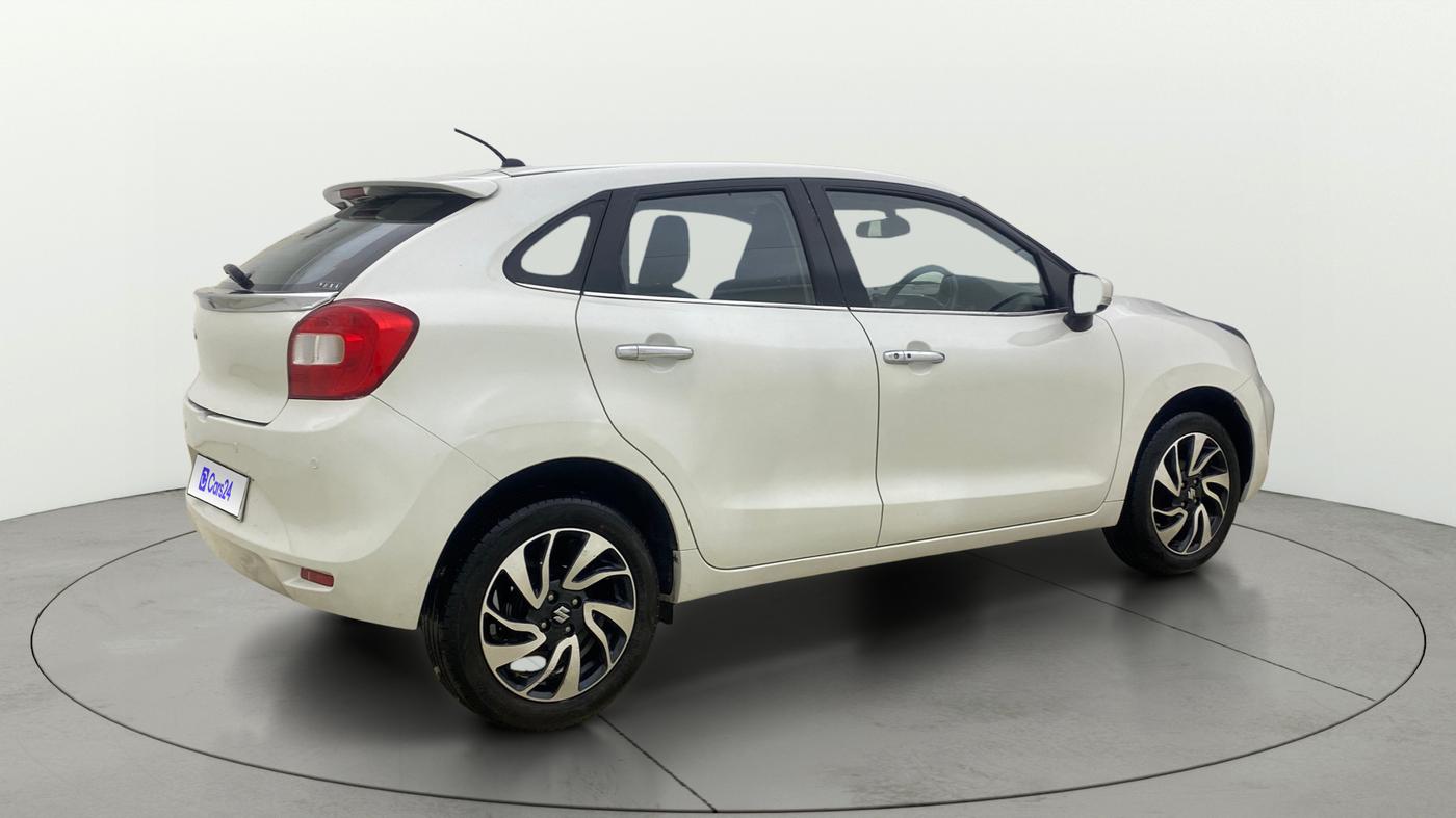2022 Maruti Baleno ZETA PETROL 1.2, Petrol, Manual, 28,365 km, Right Back Diagonal