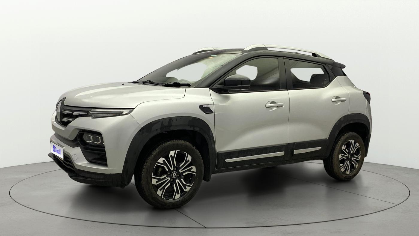 2021 Renault Kiger RXZ MT, Petrol, Manual, 37,037 km, Left Front Diagonal