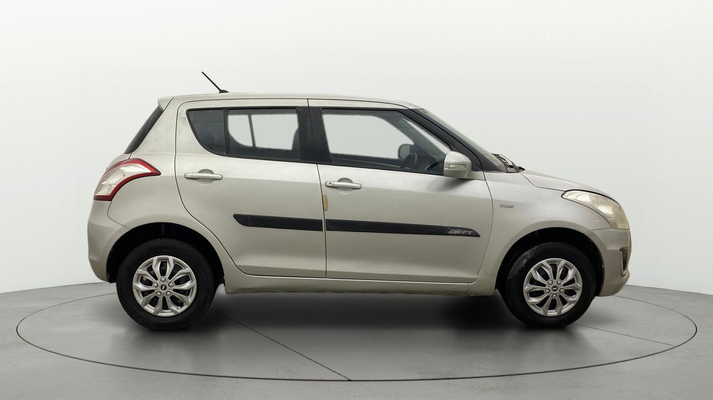 2012 Maruti Swift VDI, Diesel, Manual, 69,332 km, Right Side View