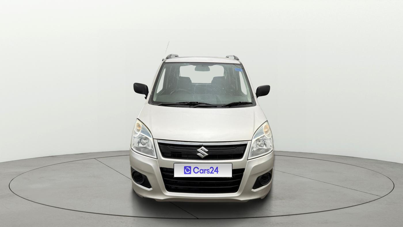 2015 Maruti Wagon R 1.0 LXI, Petrol, Manual, 60,380 km, Front