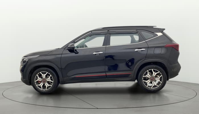 2022 KIA SELTOS GTX PLUS AT 1.5 DIESEL, Diesel, Automatic, 1,10,396 km, Left Side