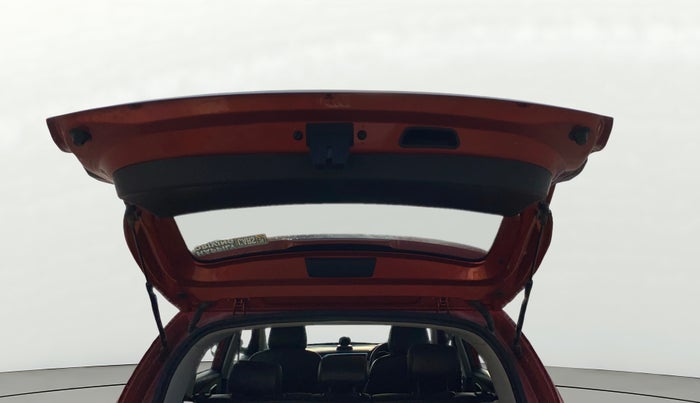 2022 MG ASTOR SHARP EX 1.5 MT, Petrol, Manual, 24,790 km, Boot Door Open