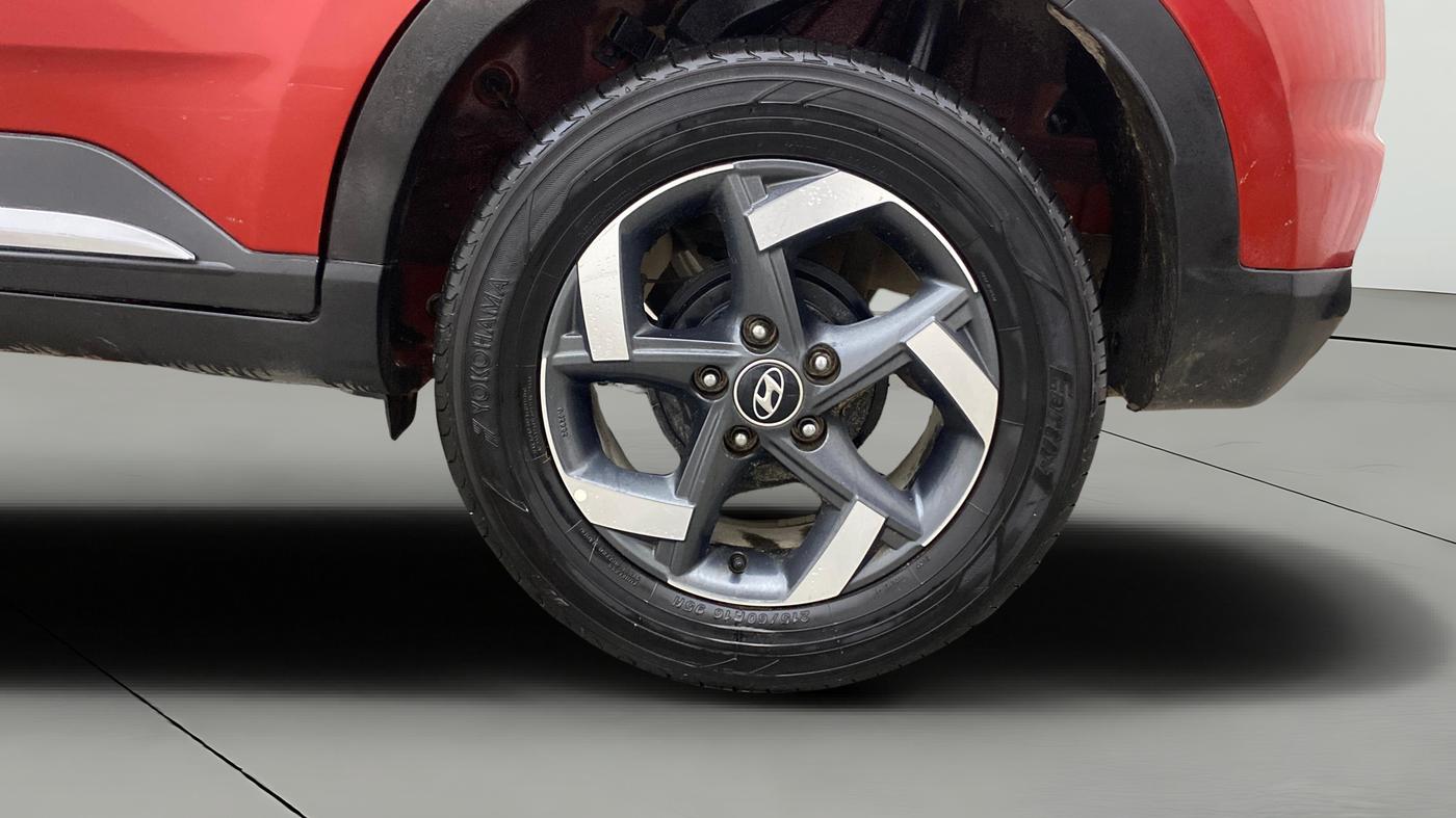 2019 Hyundai VENUE SX PLUS 1.0 TURBO DCT, Petrol, Automatic, 88,020 km, Left Rear Wheel