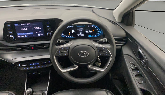 2022 Hyundai NEW I20 SPORTZ 1.2 MT, Petrol, Manual, 24,903 km, Steering Wheel Close Up