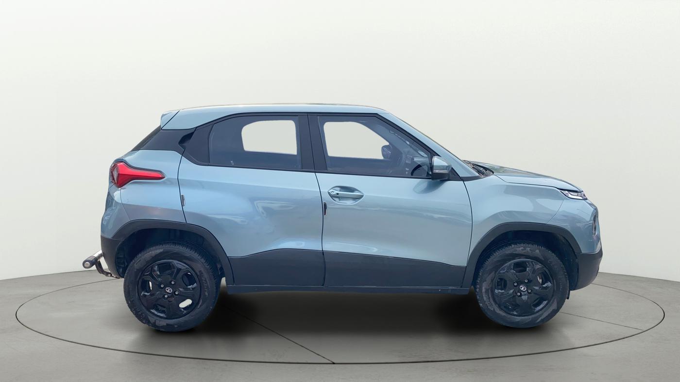 2023 Tata PUNCH ACCOMPLISHED AMT, Petrol, Automatic, 5,147 km, Right Side View