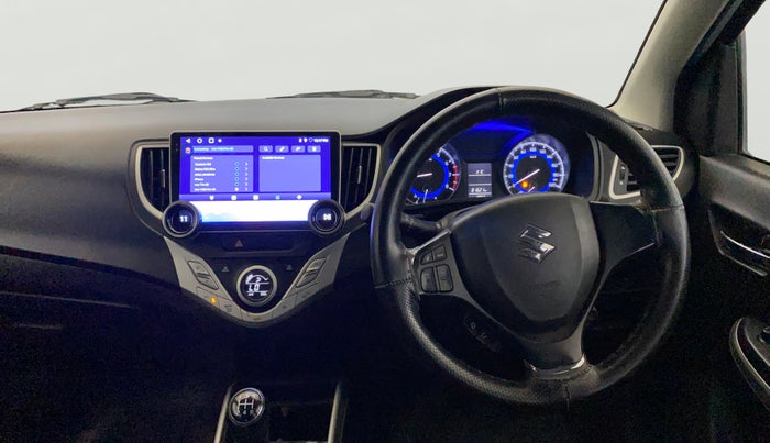 2018 Maruti Baleno DELTA PETROL 1.2, Petrol, Manual, 81,604 km, Steering Wheel Close Up