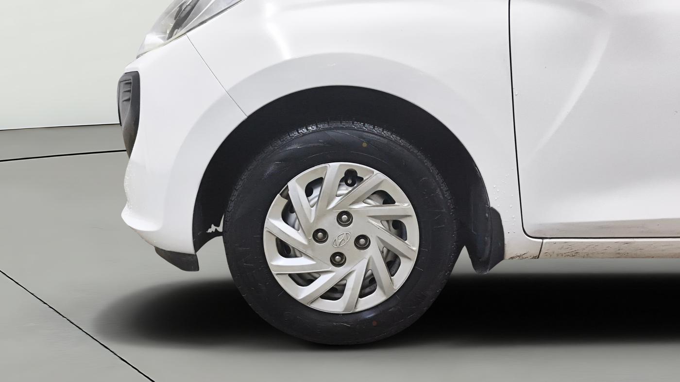 2022 Hyundai NEW SANTRO SPORTZ EXECUTIVE MT CNG, CNG, Manual, 71,883 km, Left Front Wheel
