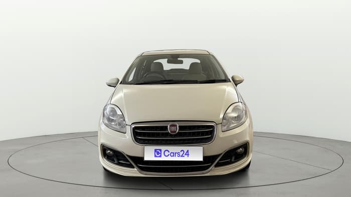 2019 Fiat Linea EMOTION 1.4 L T JET 125S, Petrol, Manual, 1,07,490 km, Front