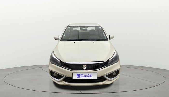 2022 Maruti Ciaz ALPHA 1.5 SHVS PETROL, Petrol, Manual, 45,939 km, Front