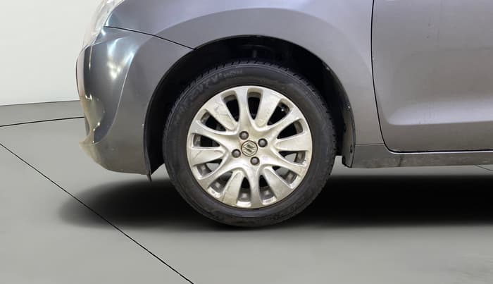 2016 Maruti Baleno ZETA PETROL 1.2, Petrol, Manual, 38,621 km, Left Front Wheel