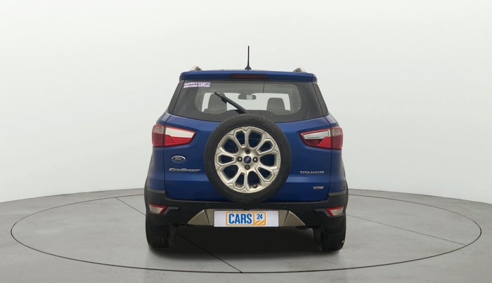 2018 Ford Ecosport TITANIUM + 1.5L DIESEL, Diesel, Manual, 72,042 km, Back/Rear