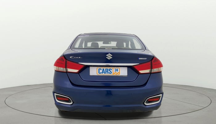 2018 Maruti Ciaz ALPHA 1.5 SHVS PETROL, CNG, Manual, 66,130 km, Back/Rear