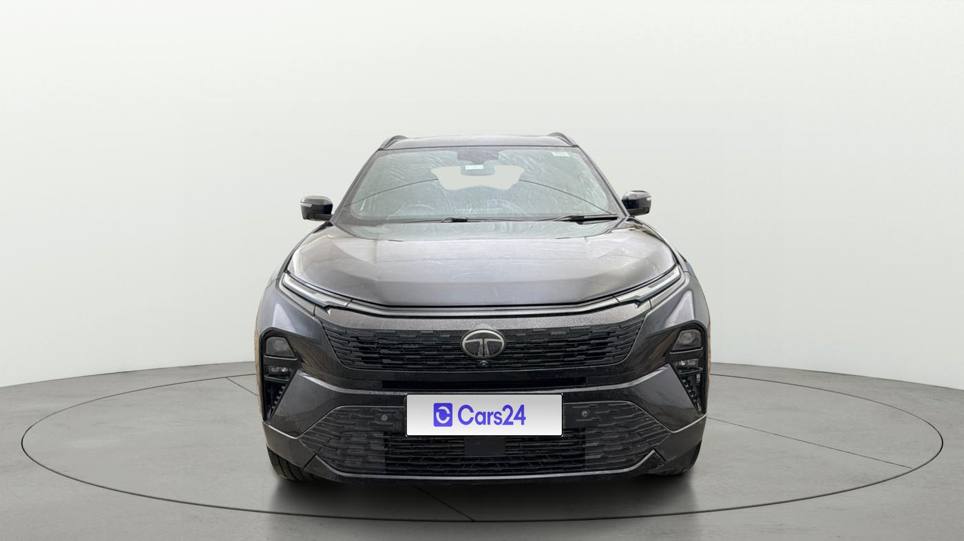 2024 Tata Harrier ADVENTURE PLUS DARK EDITION AT, Diesel, Automatic, 40,732 km, Front