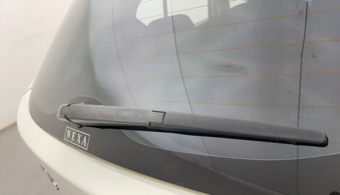 2017 Maruti IGNIS ALPHA 1.2, Petrol, Manual, 63,285 km, Rear Wiper