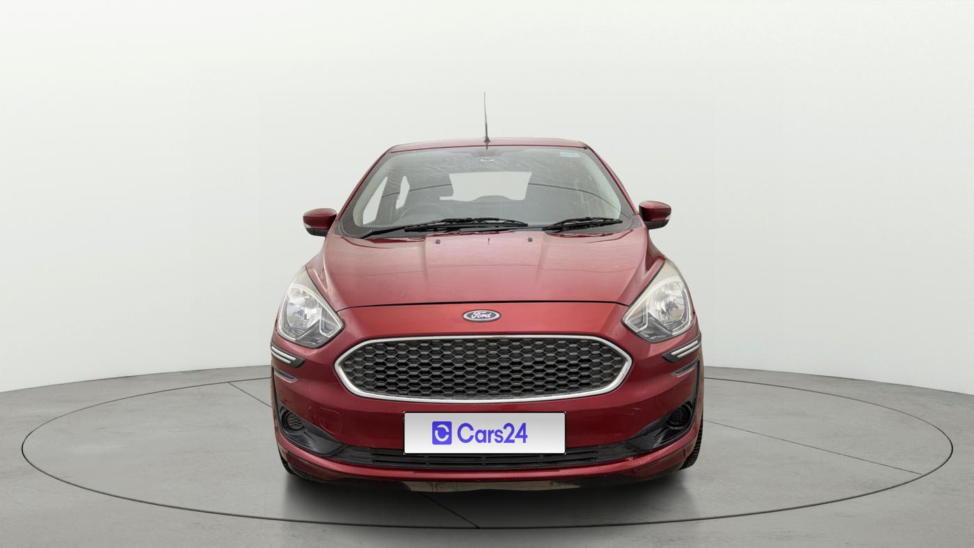 2020 Ford New Figo TITANIUM 1.2 PETROL MT, Petrol, Manual, 20,097 km, Front