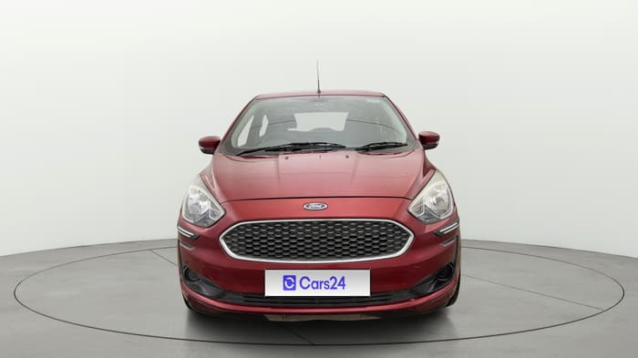 2020 Ford New Figo TITANIUM 1.2 PETROL MT, Petrol, Manual, 20,097 km, Front