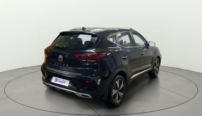 2023 MG ASTOR SHARP 1.5 CVT, Petrol, Automatic, 17,581 km, Right Back Diagonal