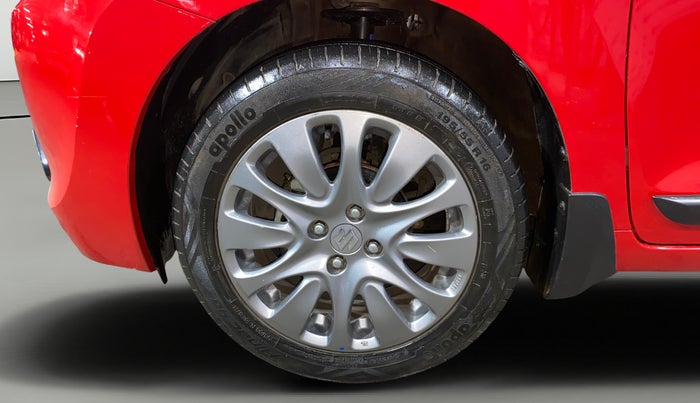 2018 Maruti Baleno ALPHA PETROL 1.2, Petrol, Manual, 35,468 km, Left Front Wheel