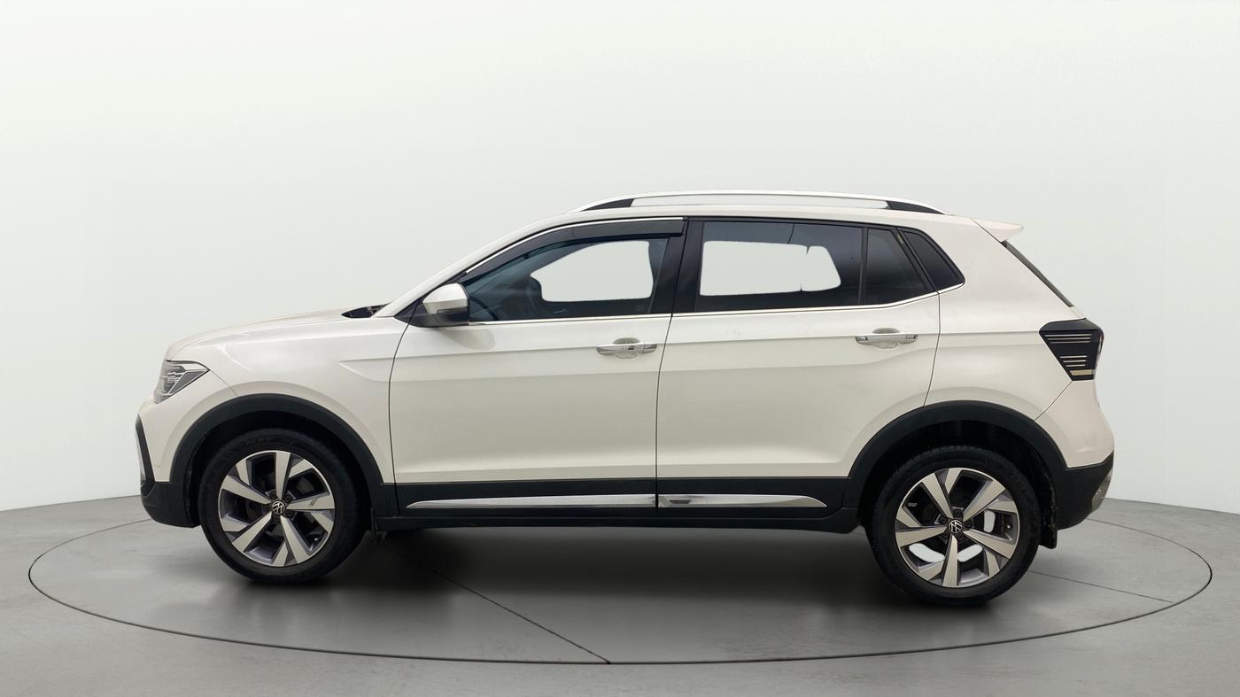 2023 Volkswagen TAIGUN TOPLINE 1.0 TSI AT, Petrol, Automatic, 50,860 km, Left Side