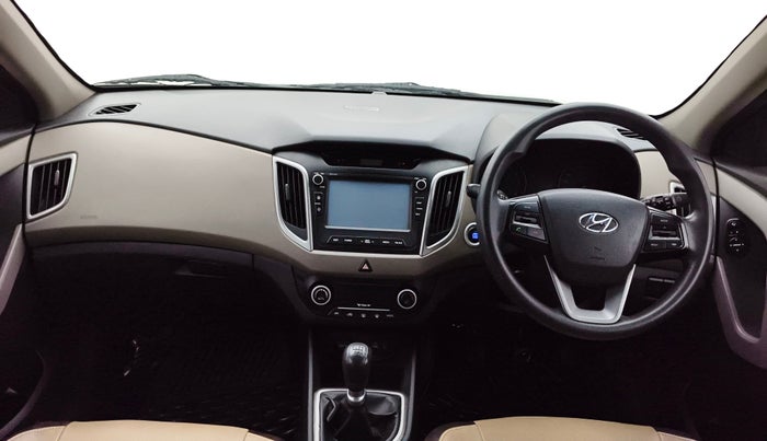 2017 Hyundai Creta SX PLUS 1.6 PETROL, Petrol, Manual, 77,726 km, Dashboard