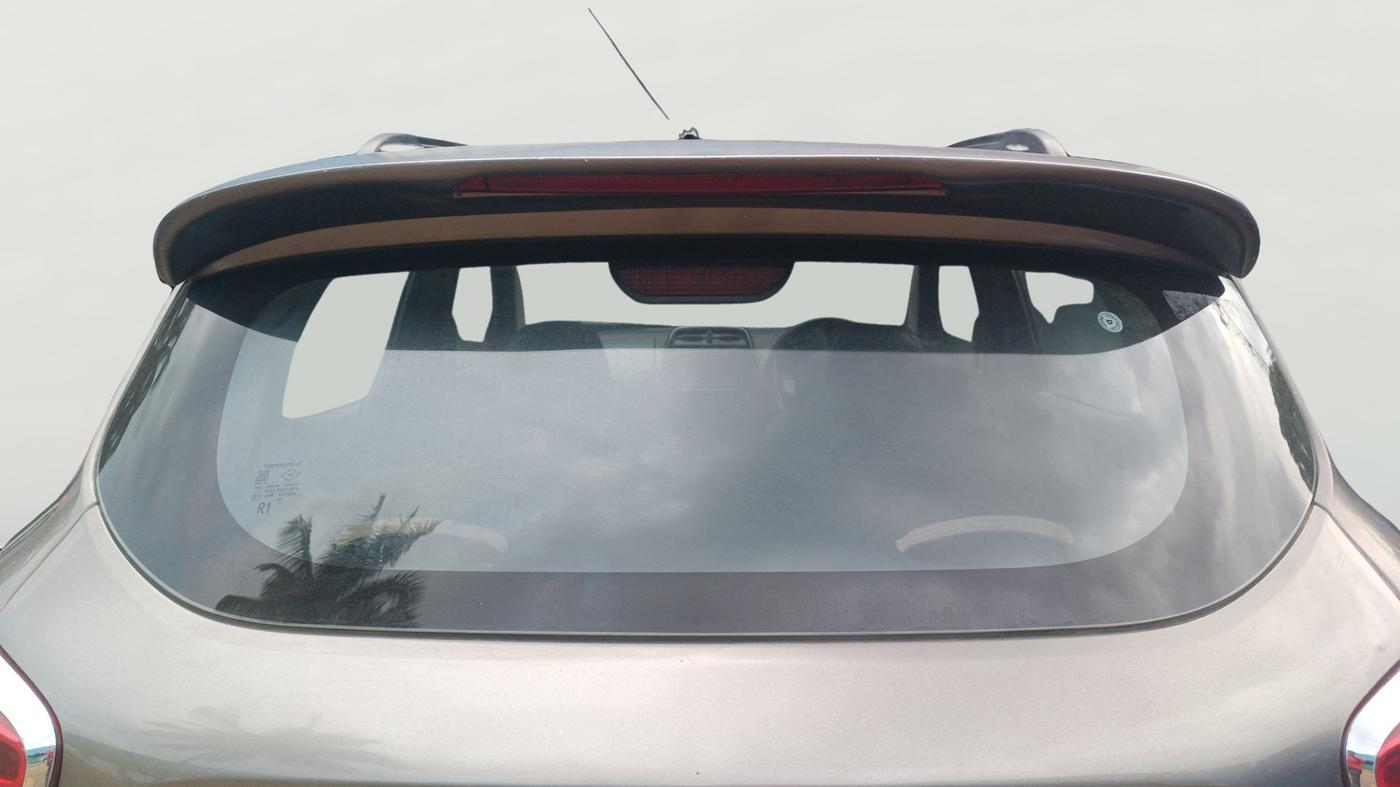 2017 Renault Kwid RXT 1.0, Petrol, Manual, 53,354 km, Rear Windshield