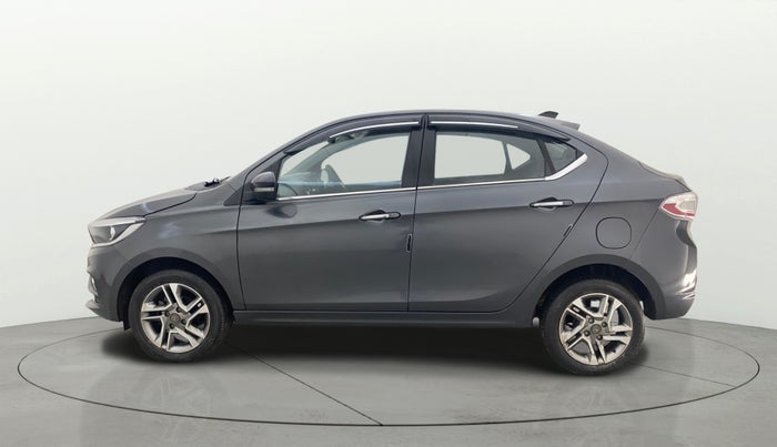 2023 Tata TIGOR XZA PLUS PETROL, Petrol, Automatic, 13,607 km, Left Side