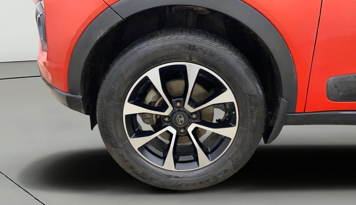 2021 Tata NEXON XZ PLUS (O) PETROL, Petrol, Manual, 66,322 km, Left Front Wheel