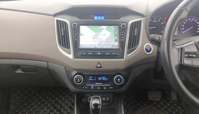 2017 Hyundai Creta SX PLUS AT 1.6 PETROL, Petrol, Automatic, 64,367 km, Air Conditioner