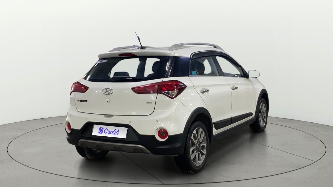 2016 Hyundai i20 Active 1.2 SX, Petrol, Manual, 81,275 km, Right Back Diagonal